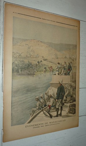 Petit journal 1895 faure - petit,