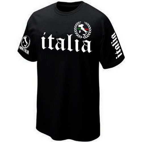 Shirt italia italie - t-shirt,