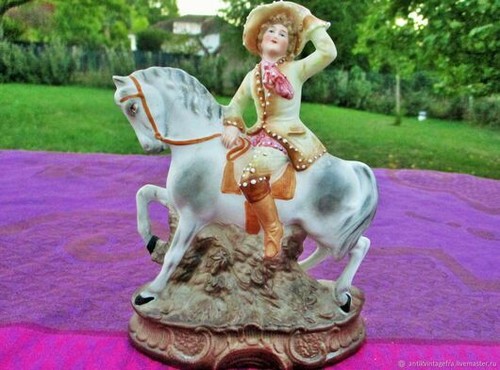 Figurine ancienne prince - figurine,
