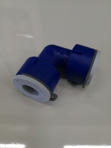 Raccord 12mm eau camping - raccord, 90°