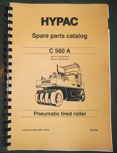 Hypac 560 manuel catalogue - manuel,