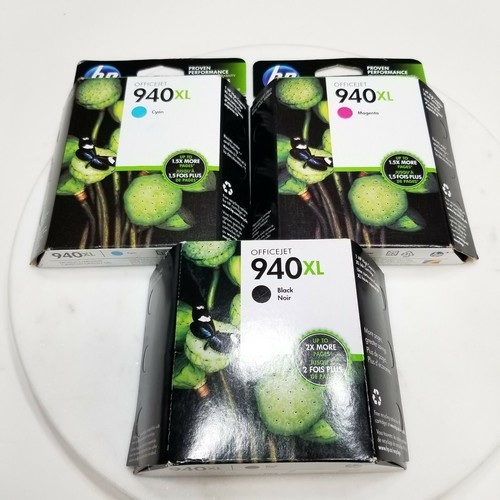 940xl ink cartridges lot - cartridges,