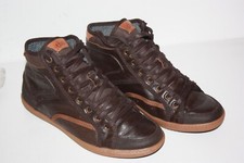 TBS Baskets Montantes Cuir Doublure textile T 40 TBE