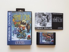 SEGA Megadrive The adventures of Batman and Robin PAL (Read Description)
