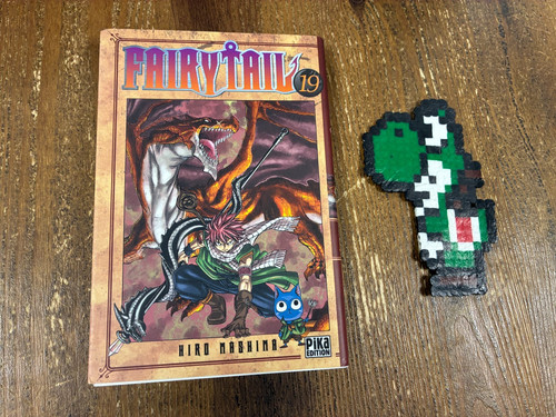 Fairy tail vol - manga,