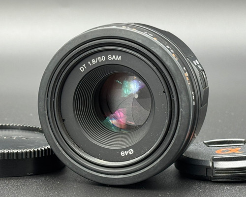 Objectif sony 50mm - dt, f/1.8