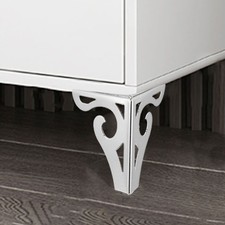 Pieds Métal Robuste Meuble Stabilité Entretien Facile Fonctionnalité Amélior