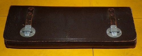 Sacoche cuir l armee - cuir, de