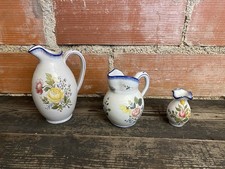 Paire De Pichets + Vase