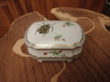 Rare ancienne boîte à bijoux