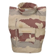 Authentique Française Armée Gilet Pare-Balles Sans Plaques Camouflage Daguet