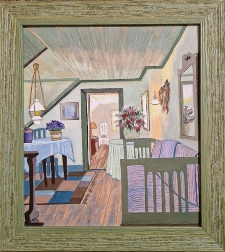 Charmant tableau réalisme - charmant,