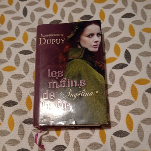 Livre roman angélina tome 1 - livre, angélina,