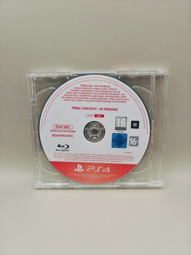 Final fantasy vii remake - vii, ps4