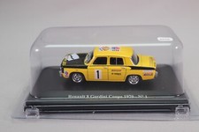DA106 ELIGOR Hachette 1/43 R8 Gordini coupe 1970 1 Alpine Renault sportive 62