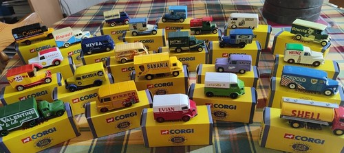 Lot camions d antan - 24, d'antan