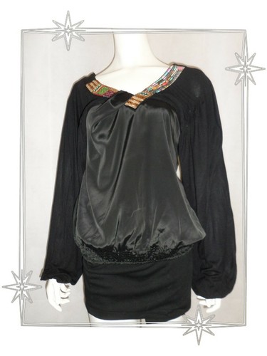 Magnifique chemisier - @,
