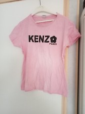 tee shirt femme taille L kenzo Paris longueur 58 cm trés bon état