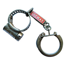 Porte clés Émaillé ???Collier CREMAX Style Serflex ???