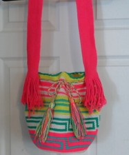 NWT Sac Mochila Wayuu Fait