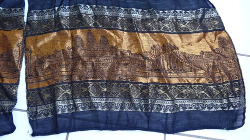 Foulard soie indien - soie,