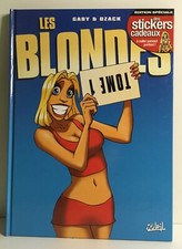 BD - LES BLONDES - TOME 1 - EO