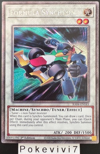 Carte formula - yu-gi-oh!,