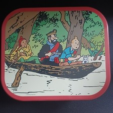 Boite en tôle metal Delacre