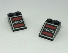 LEGO Espace : 2x Pente 3 x 2