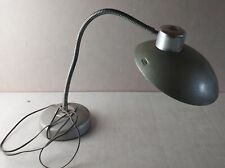 Ancienne lampe industrielle / architecte, design vintage, SQR Ferdinand Solère