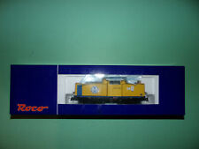 ROCO locomotive diesel V211 jaune TSO 63983 NEUF