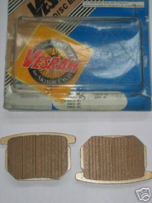 Suzuki racing pads - suzuki, plaquettes