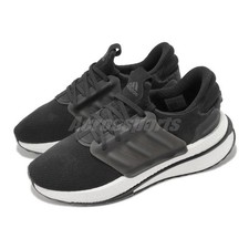 adidas X_PLRBOOST Black Grey White Women Road Running Sports Shoes ID9442