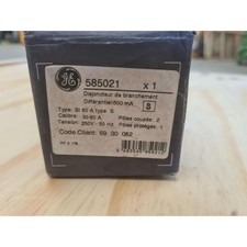 Disjoncteur de branchement différentiel 500 mA type BI 60 A type S NDF 585021