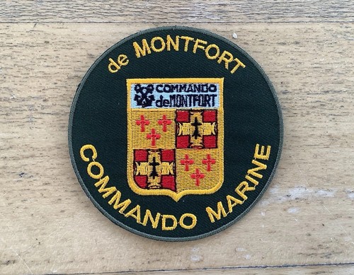 Insigne tissu commando marine - insigne,