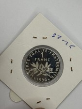 1 FRANC 1996 SEMEUSE FDC SORTIE DU COFFRET BE