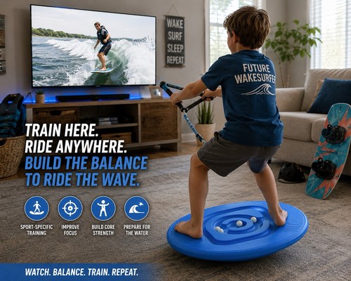 Kids wake surfing balance - kids,