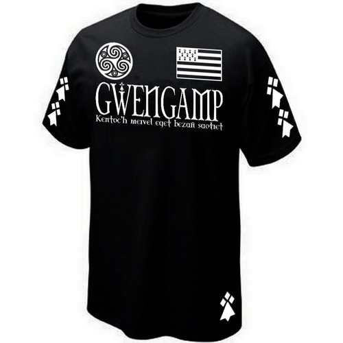 Shirt gwengamp guingamp - gwengamp,