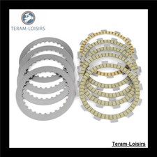 Kit Disques garnis + lisses