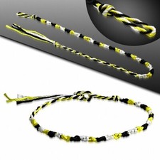 Bracelet d'amitié en soie