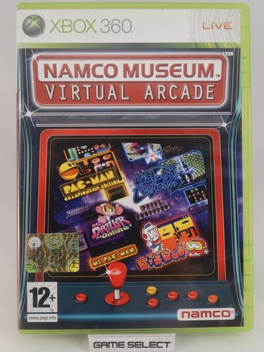 Namco museum virtual arcade - namco,