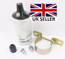 Triumph Tiger Cub, Bobine D'Allumage Lucas 6 Volts, Moto Avec Support