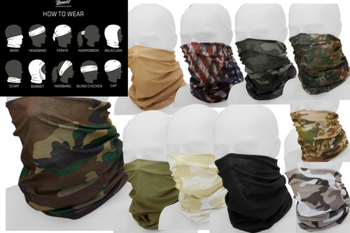 Brandit foulard multifonction - foulard,