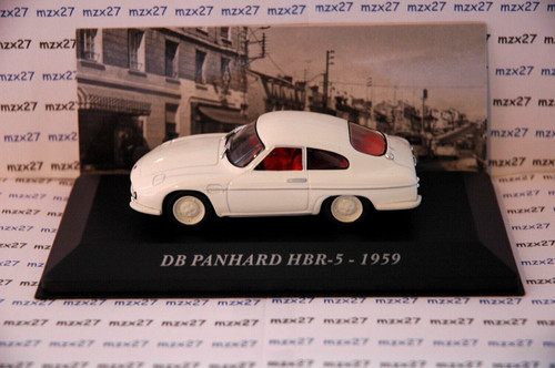 Voiture panhard hbr - panhard, 5