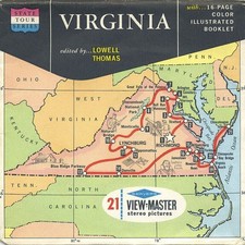 view master Virginia The Old Dominion A 810