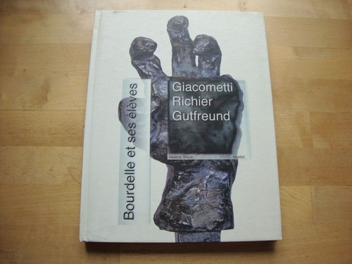 Giacometti richier gutfreund - richier,