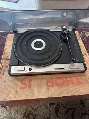 Thorens td115 bought new - thorens,