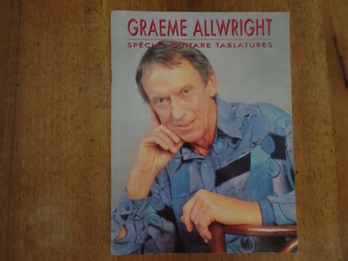 Graeme allwright tablatures - graeme,