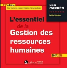 L'essentiel de la gestion des