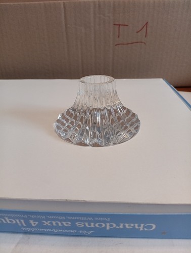 Cristal baccarat bougeoir - cristal,